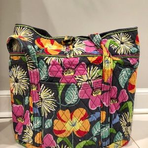 ▪️Vera Bradley ▪️Jazzy Blooms Large Tote